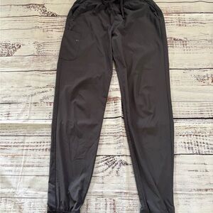 Dark Gray Jogger scrubs